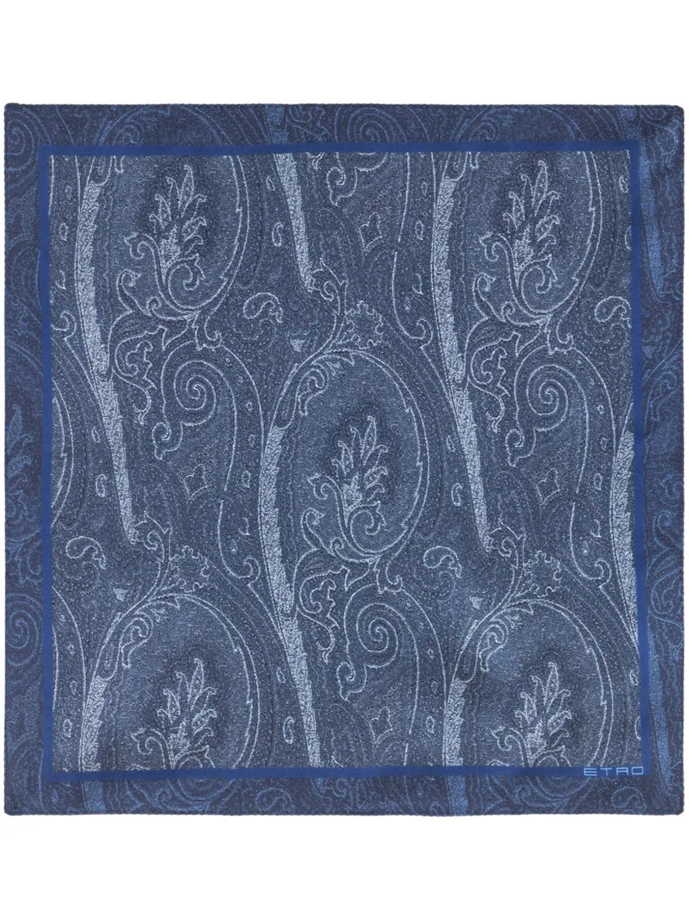 ETRO ETRO Foulard Stampa Paisley　ETRO スカーフ スタンパ ペイズリー