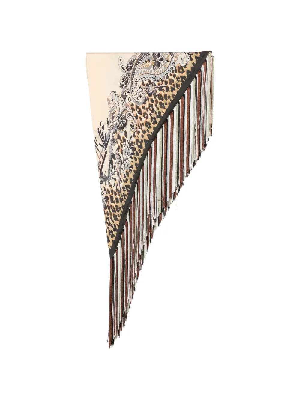 ETRO ETRO Fringed Kefia　エトロ フリンジド ケフィア
