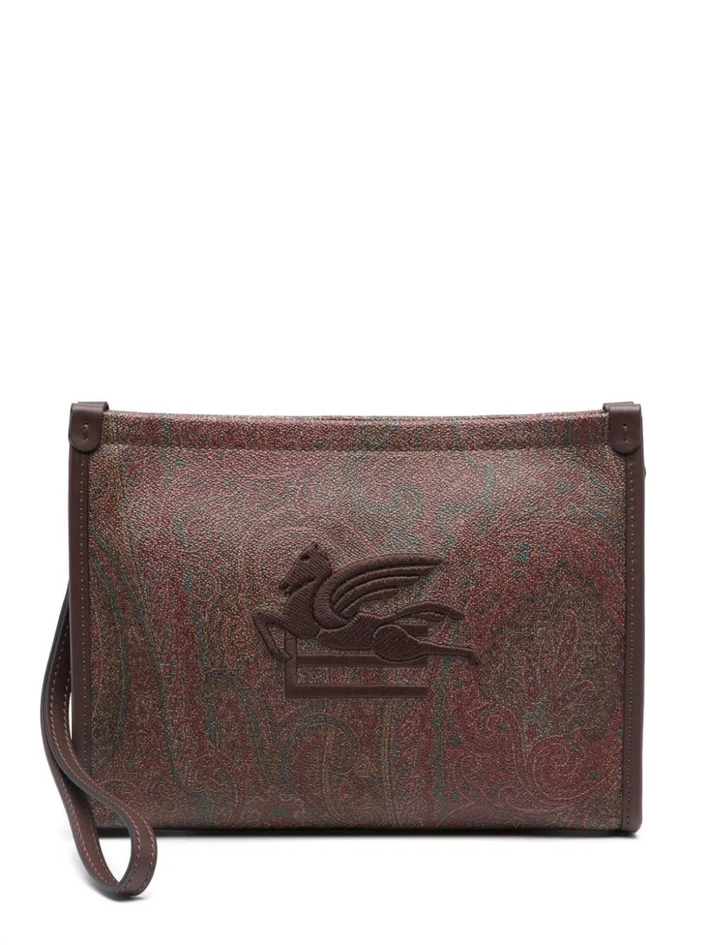 ETRO ETRO Arnica Print Clutch　ETRO アルニカ プリント クラッチ