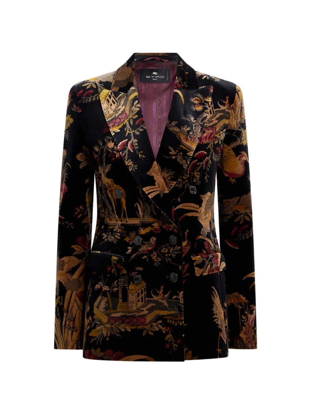 ETRO ETRO Velvet Jacket　エトロ ベルベット ジャケット