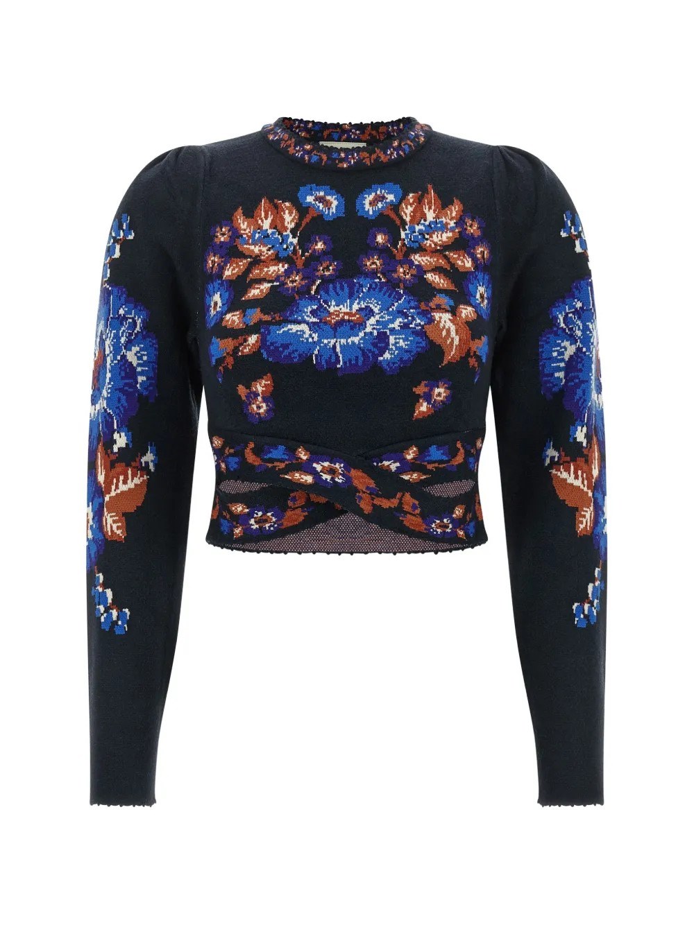 FARM RIO Bow Garden Knit Top