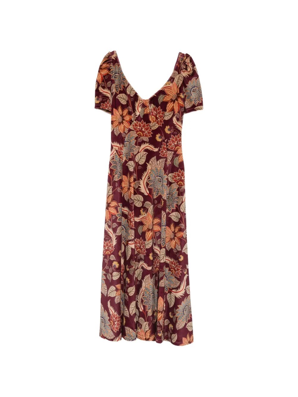 FARM RIO Deli Floral Print Dress