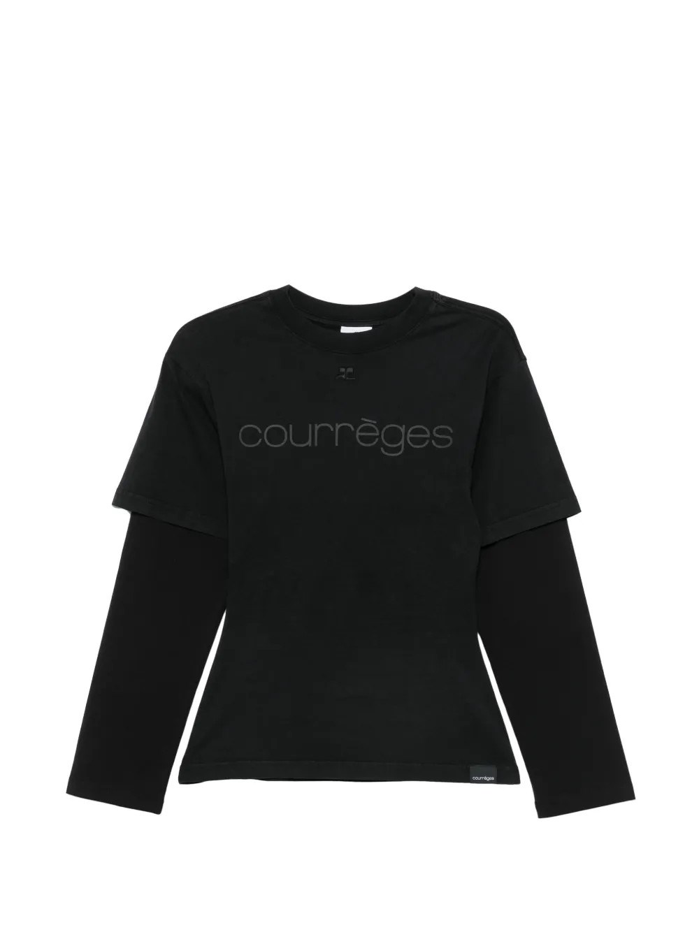 COURREGES Courreges Logo Tee　COURREGES クレージュ ロゴ T シャツ COURREGES