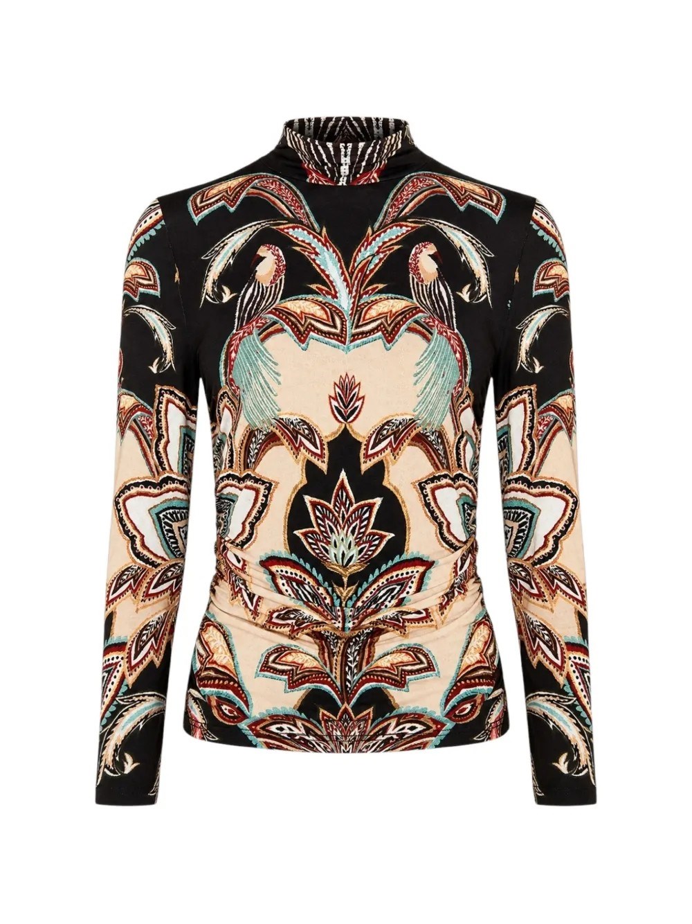 FARM RIO Tapestry Jersey Top