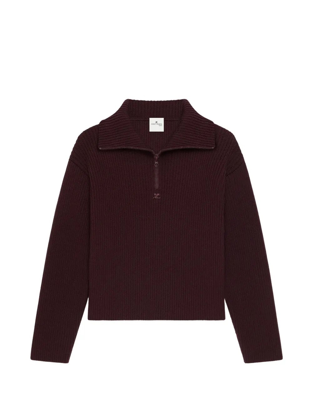 COURREGES Trucker Sweater　クレージュ トラッカー セーター COURREGES