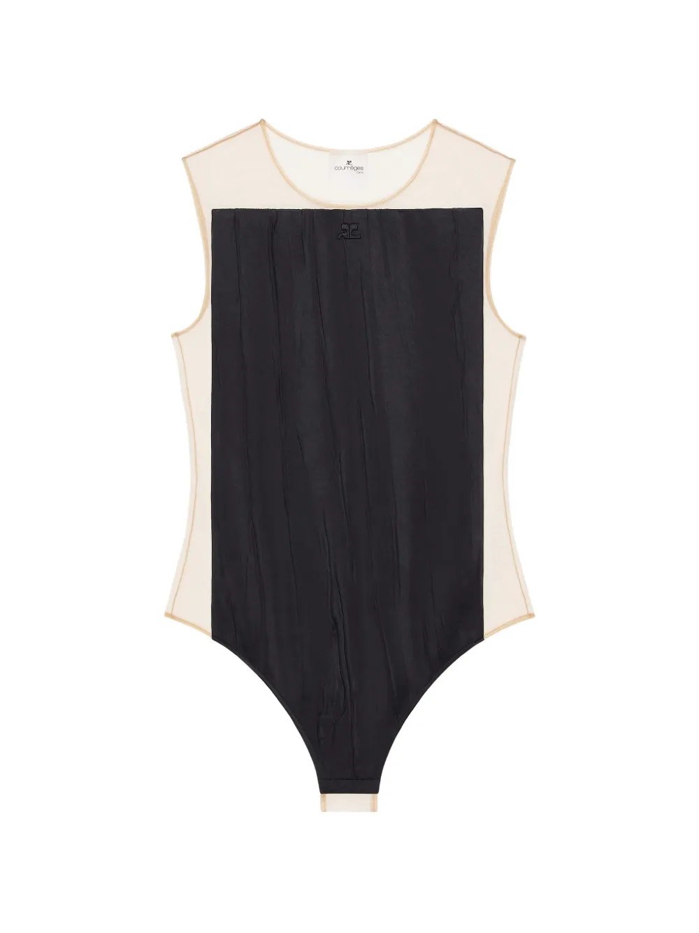 COURREGES Illusion Body Suit　クレージュ イリュージョン ボディスーツ COURREGES