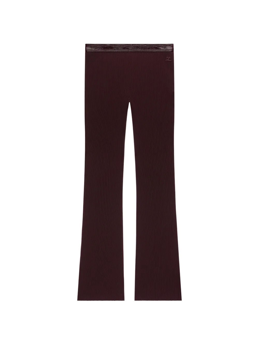 Courreges COURREGES Ribbed Trousers　クレージュ リブパンツ