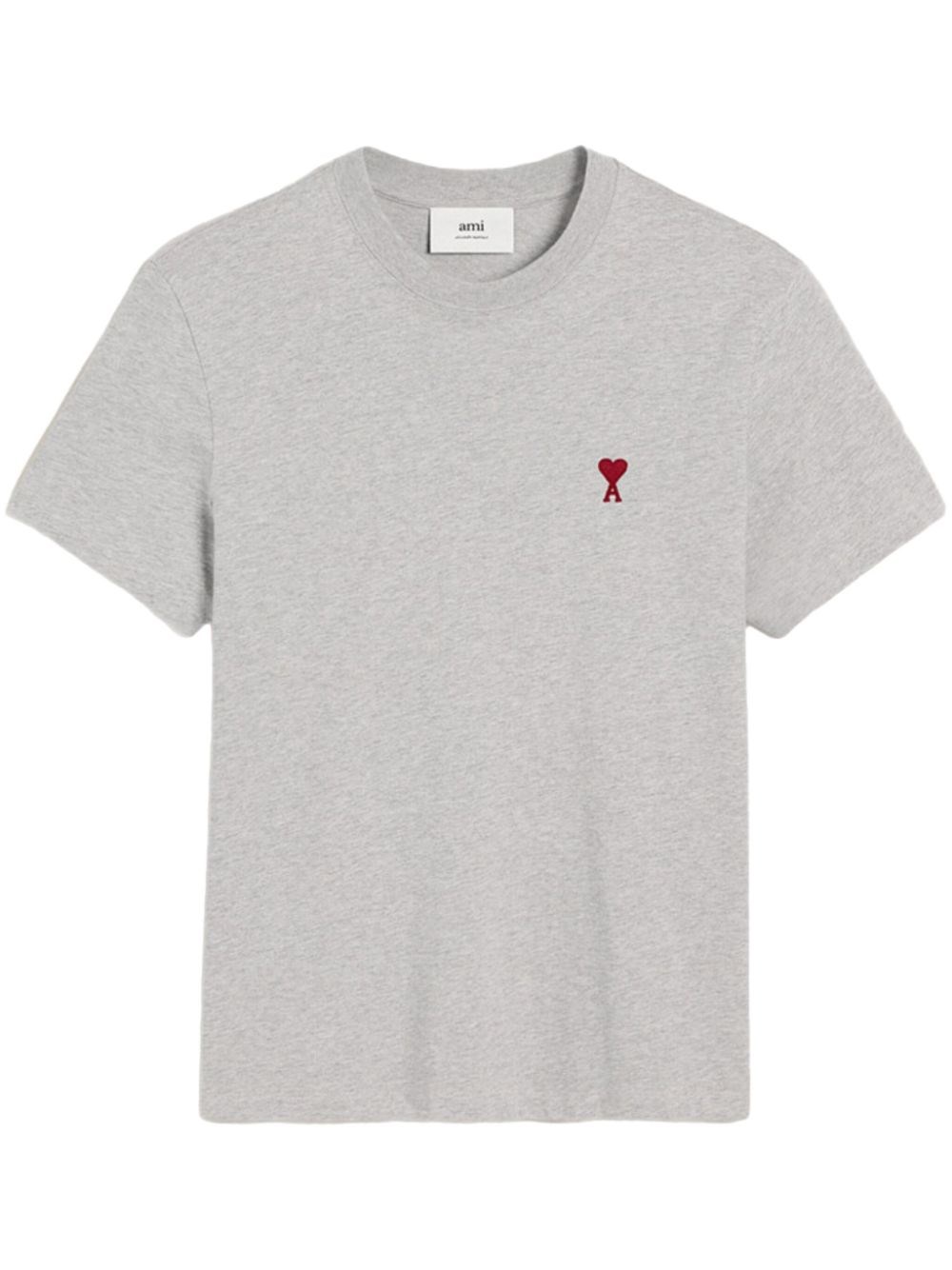 Ami Paris Red Adc T-Shirt　アミ パリ レッド Adc T シャツ Ami