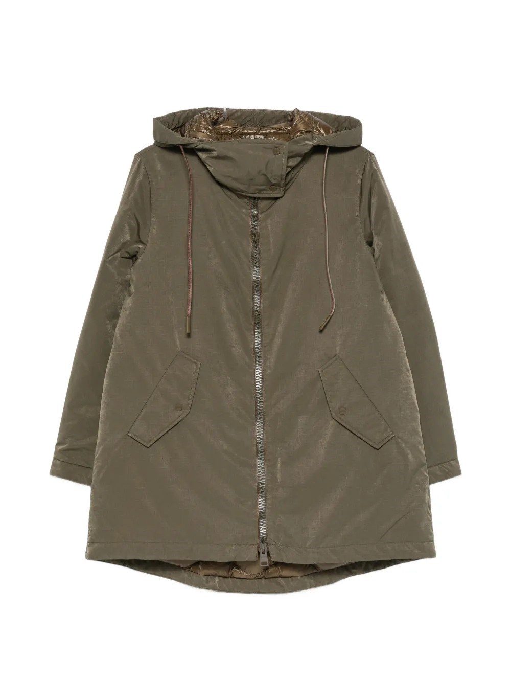 HERNO Herno Long Parka　ヘルノ ロングパーカー