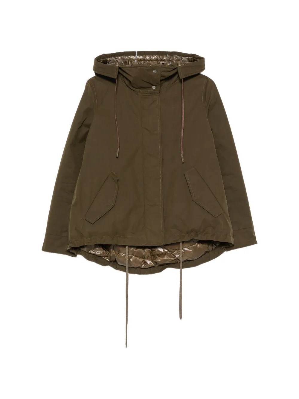 HERNO Herno Short Parka　ヘルノ ショート パーカー