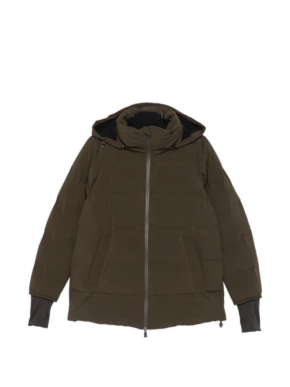 HERNO Herno Hooded Puff Coat　ヘルノ フード付きパフコート