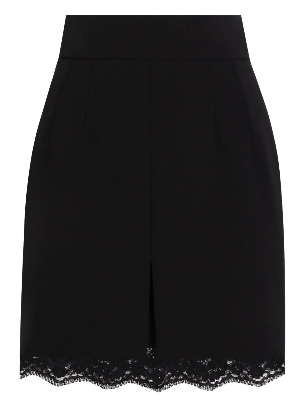Dolce & Gabbana Mini Gonna Gon Fondo In Pizzo