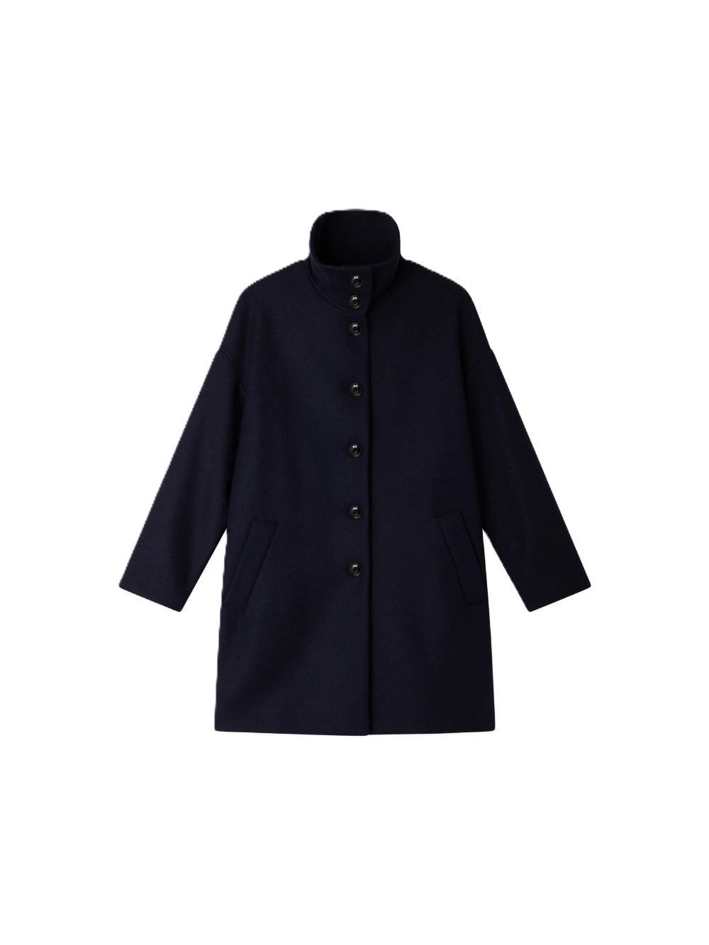 Sessun Paradise Coat In Blue