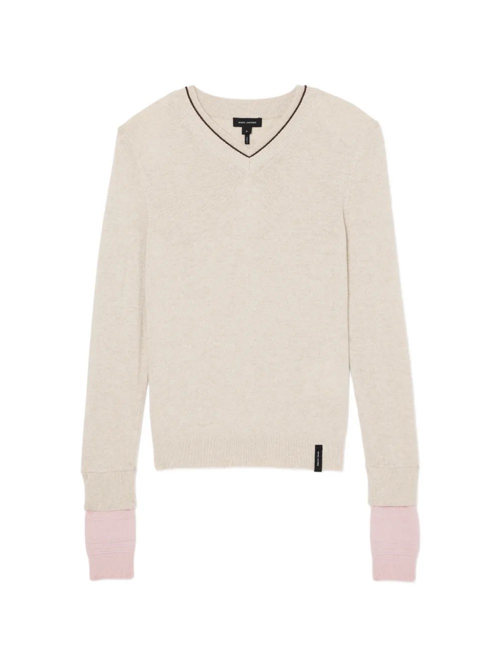 Marc Jacobs Layered V-Neck Sweater