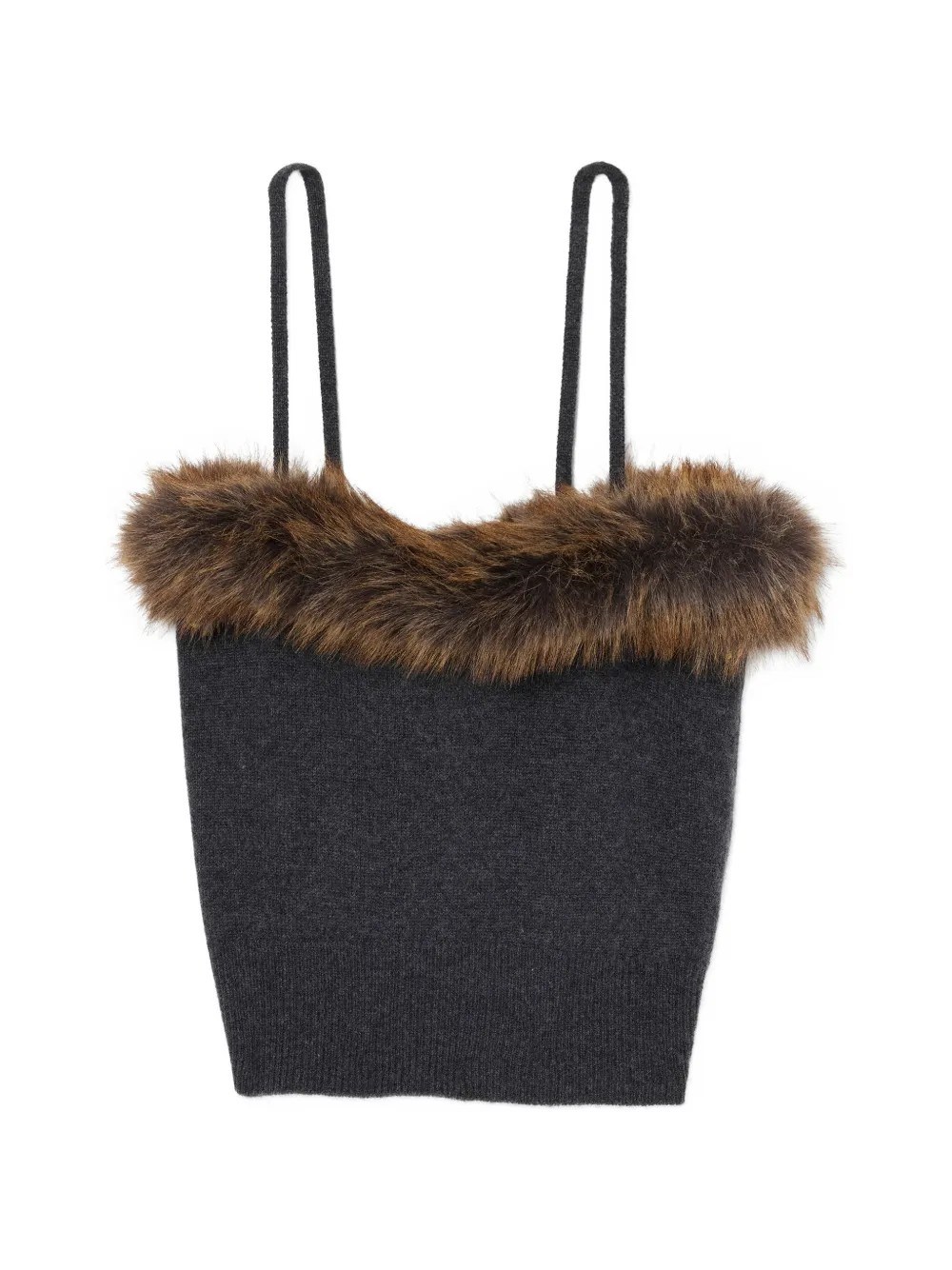 MARC JACOBS Marc Jacobs Faux Fur Lined Tank　マーク ジェイコブス フェイクファー裏地付きタンク