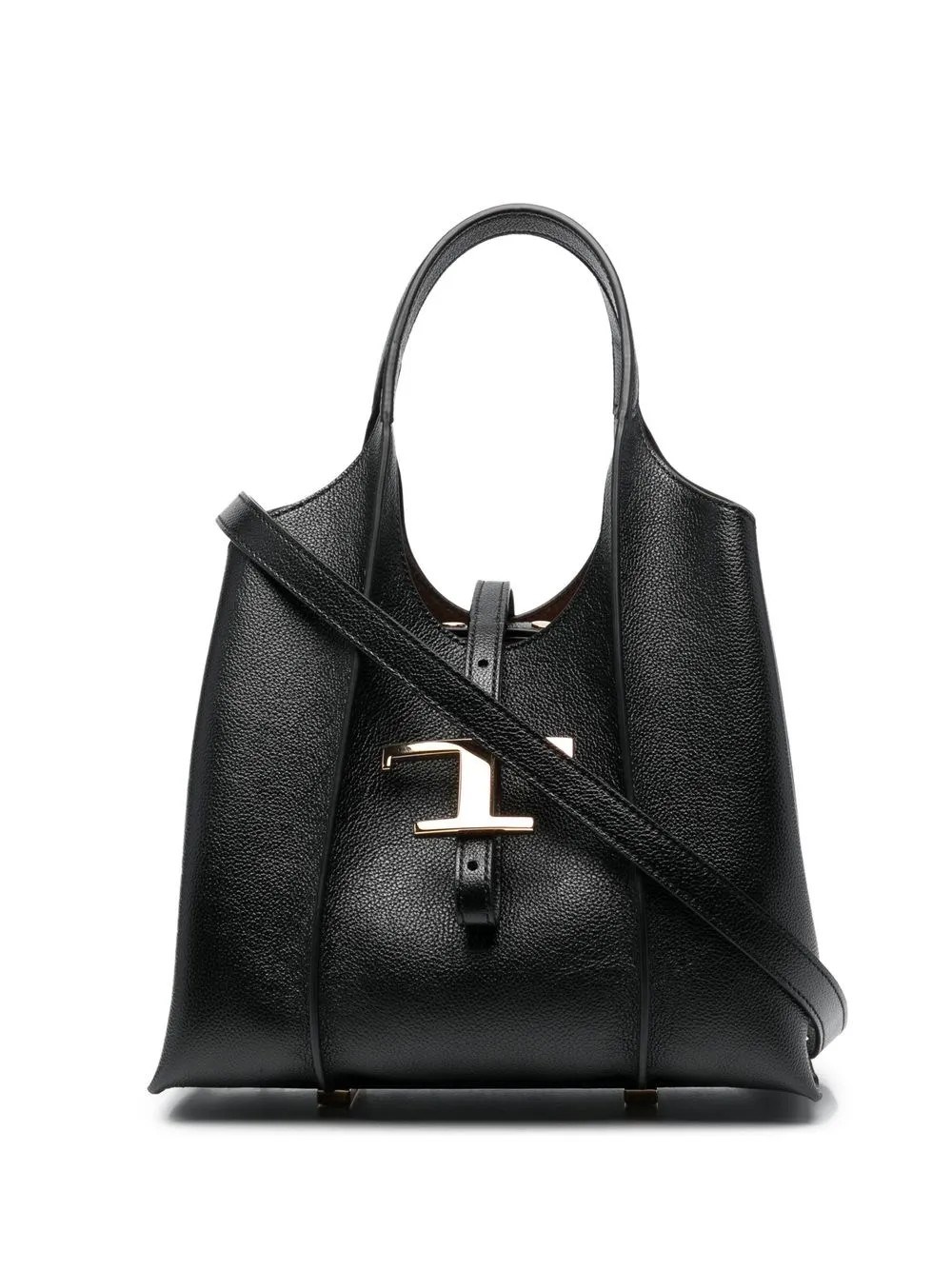 TOD'S Tod's T Timeless Shopping Bag In Leather Mini　トッズ T タイムレス ショッピング バッグ レザー ミニ