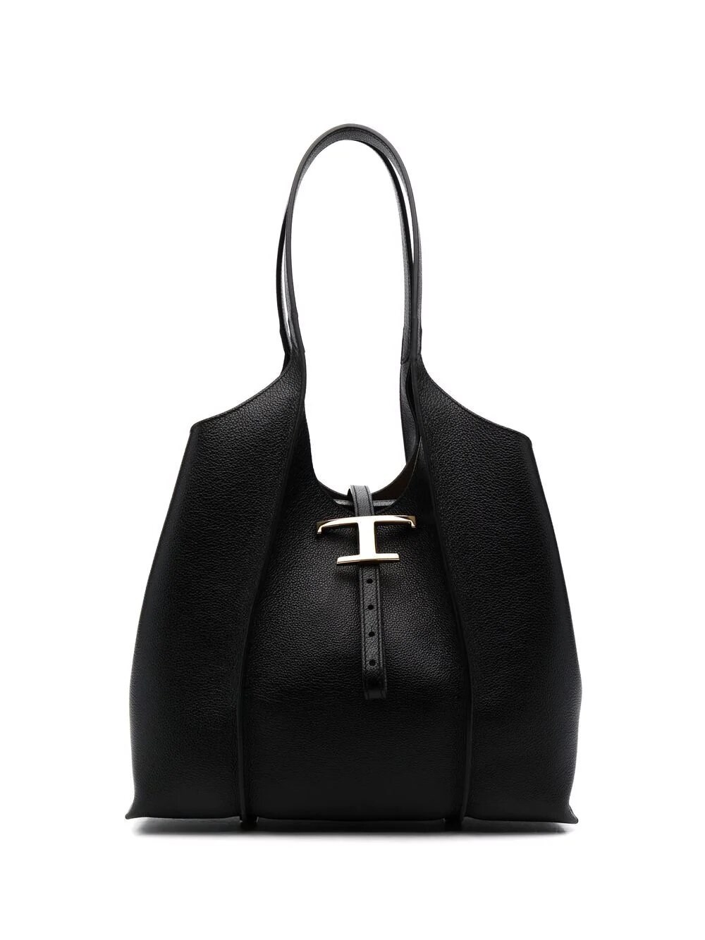 TOD'S Tod's Shopping Timeless In Pelle Piccola　Tod's タイムレス ショッピング バッグ スモール レザー