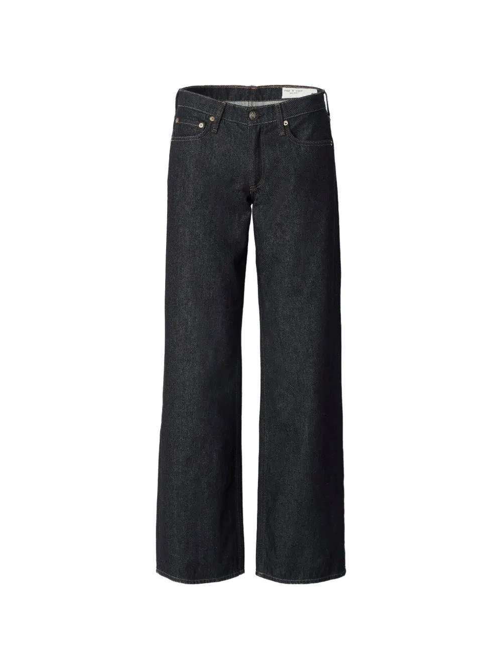 rag & bone The Saige Low Rise
