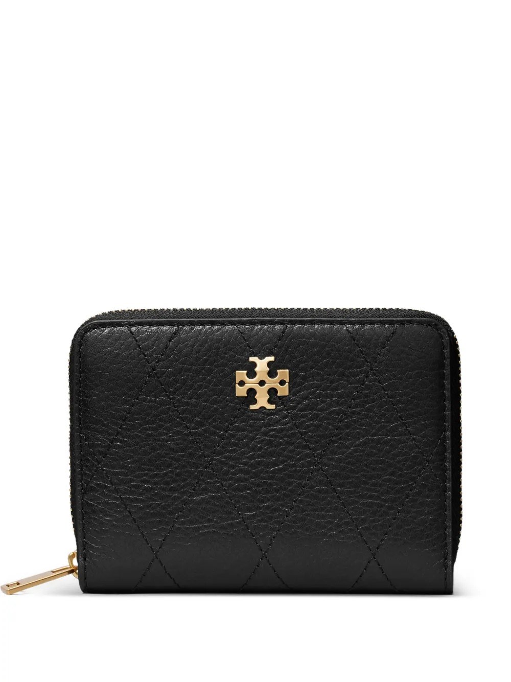 Tory Burch Tory Burch Charlie Quilted Small Zip Around Wallet　トリーバーチ チャーリー キルティング スモール ジップ アラウンド ウォレット
