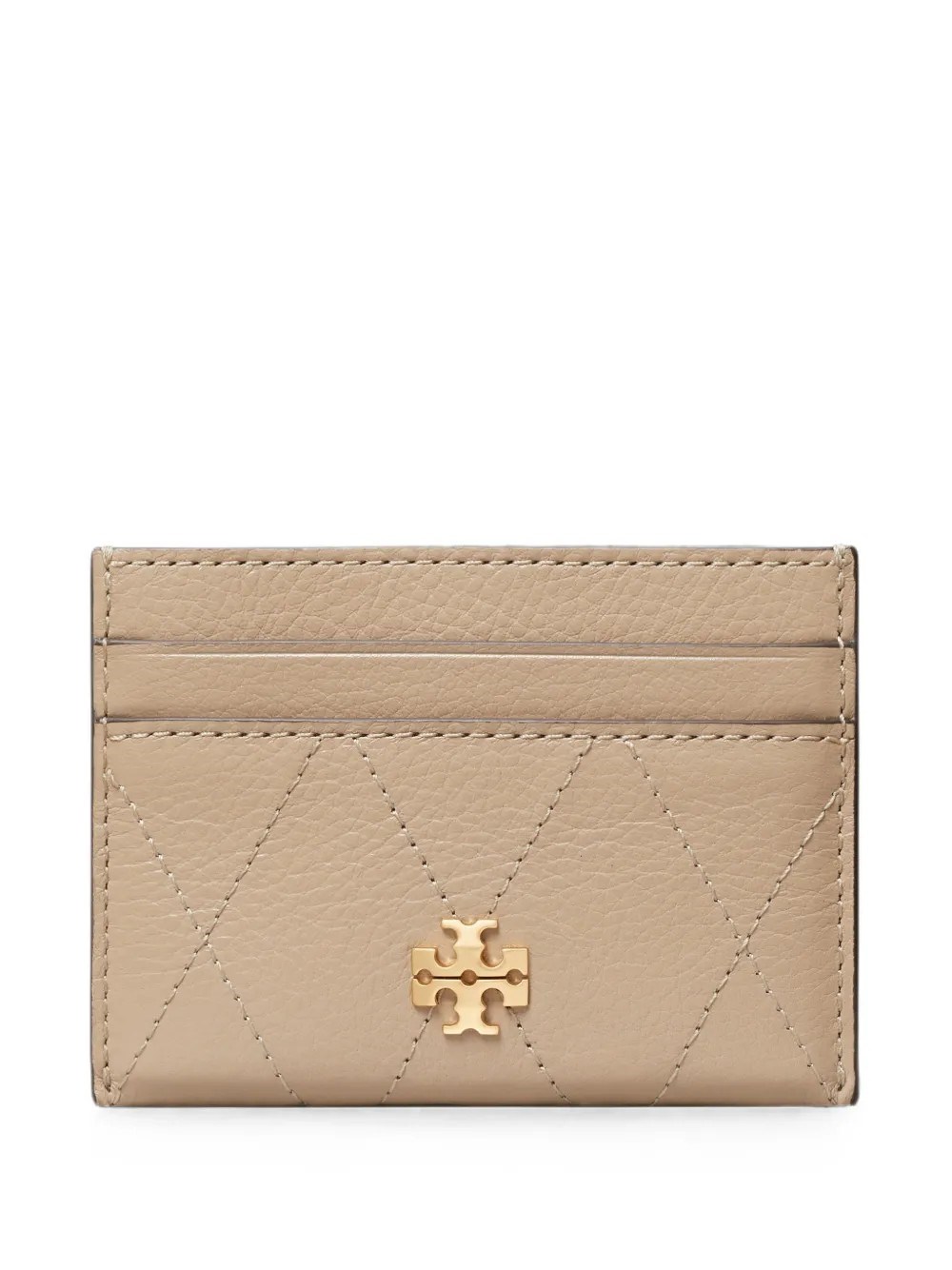 Tory Burch Tory Burch Charlie Quilted Card Case
