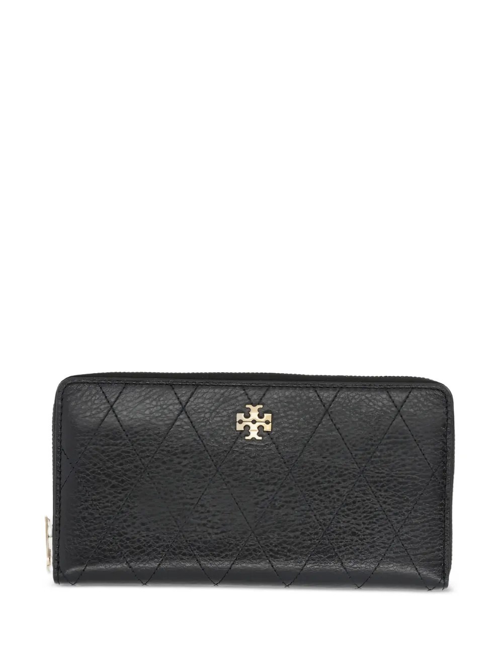 Tory Burch Tory Burch Charlie Quilted Zip Continental Wallet
