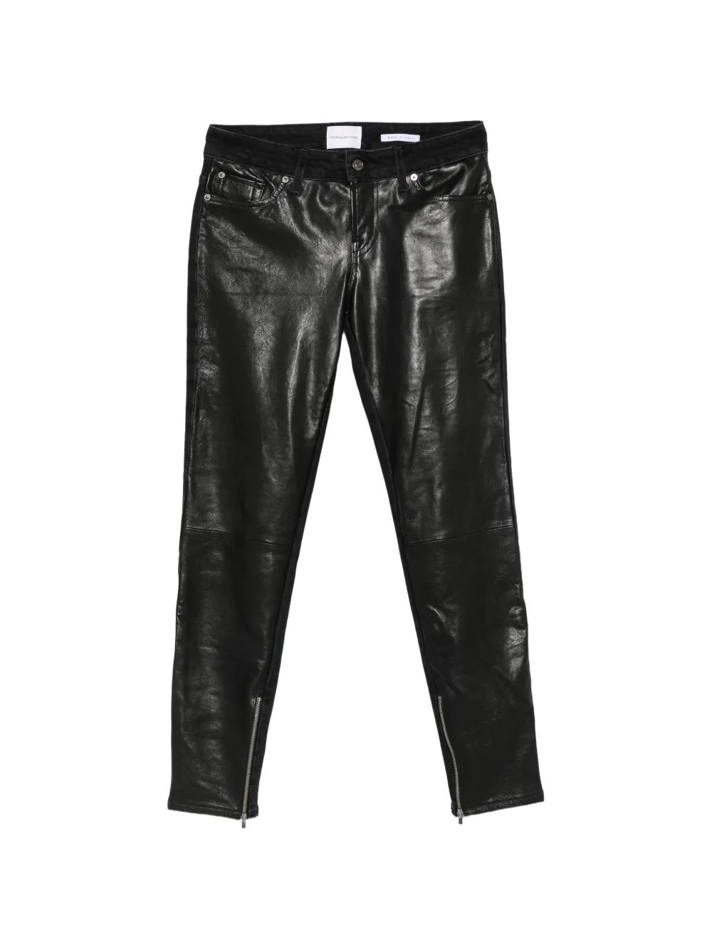 7 FOR ALL MANIKIND Skinny Leather Les