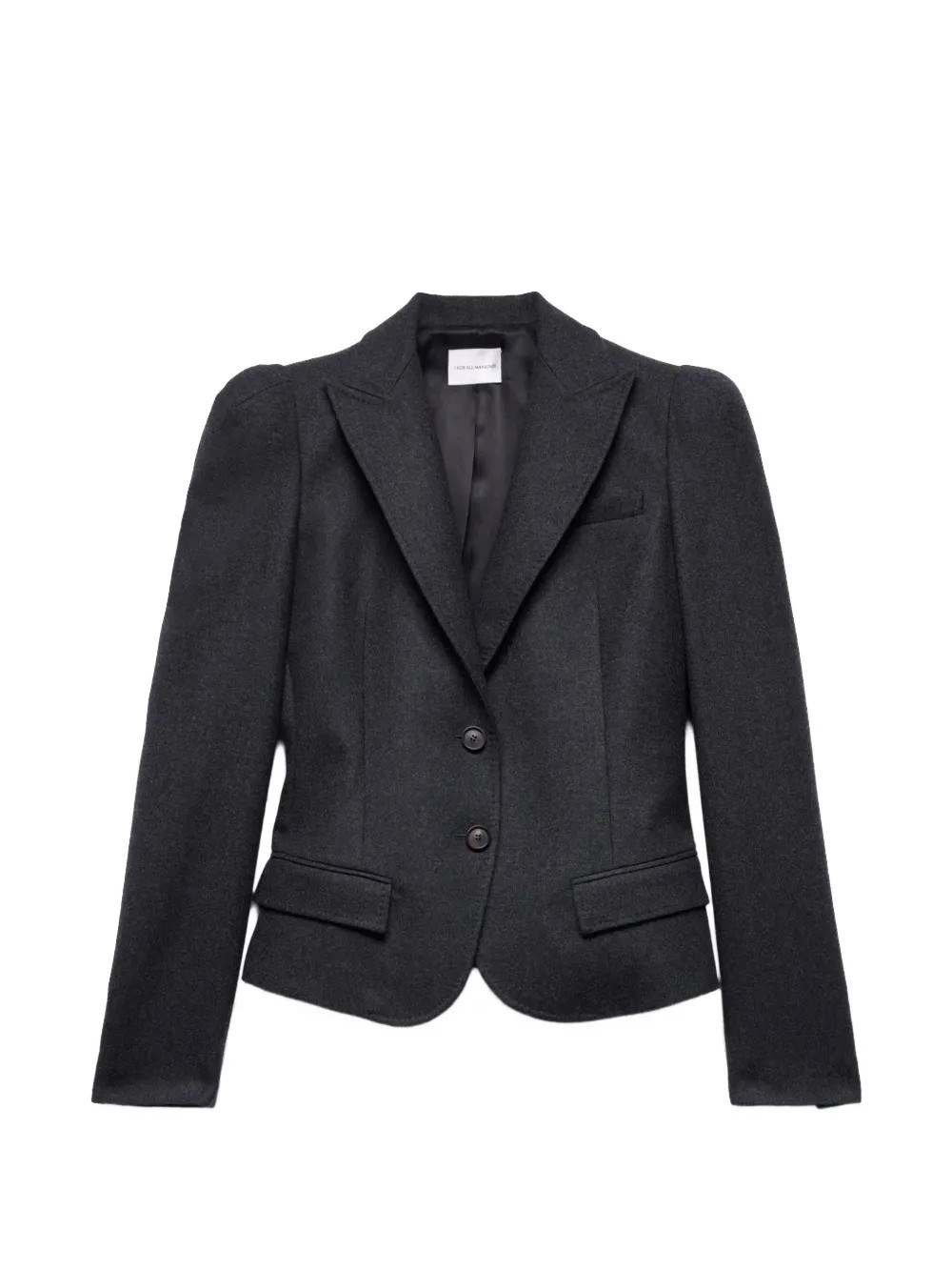 7 FOR ALL MANIKIND High Shoulder Blazer