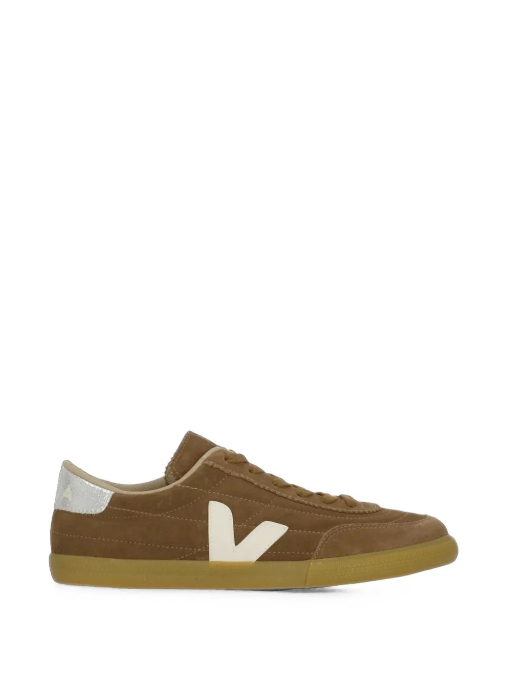 Veja Panenka Calf Suede Sneakers In Brown