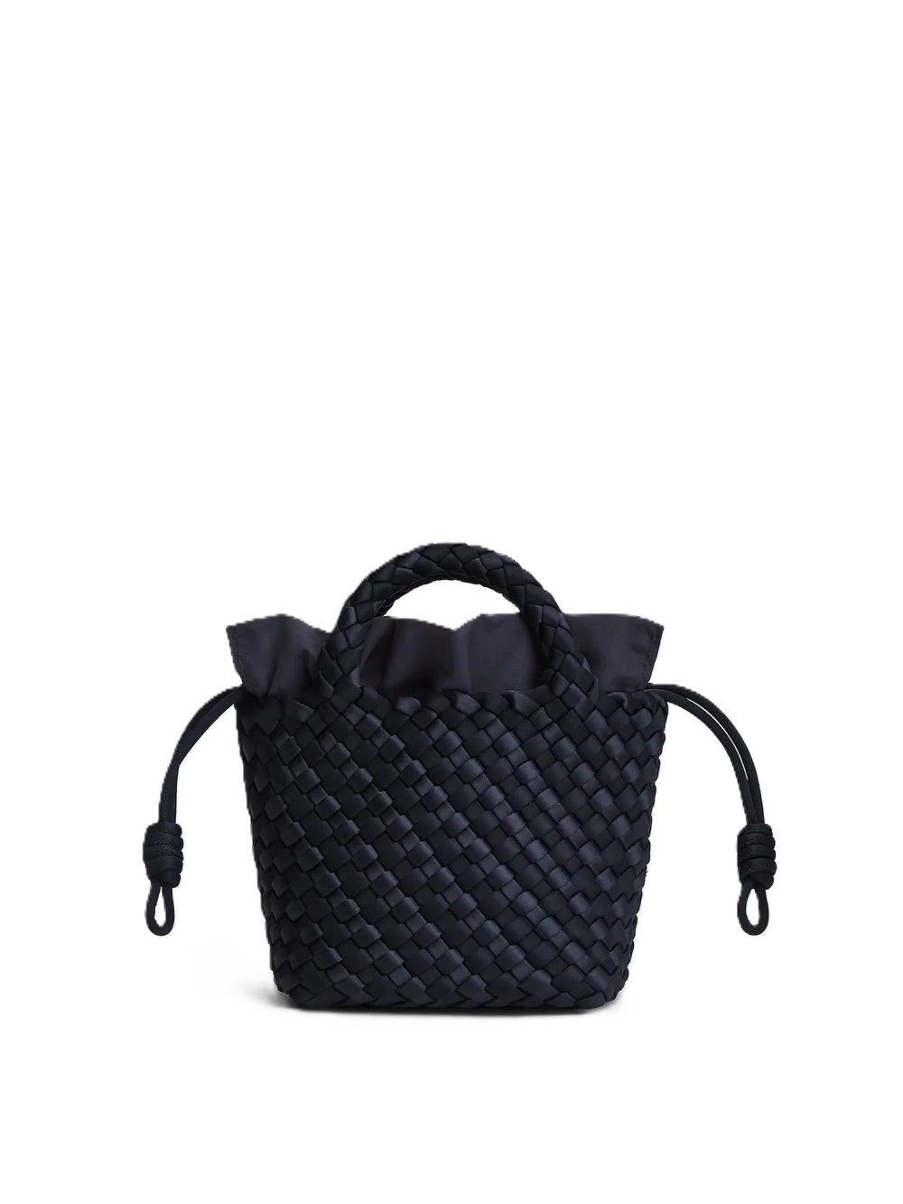 Marrea Mini Stripe Bag In Blue