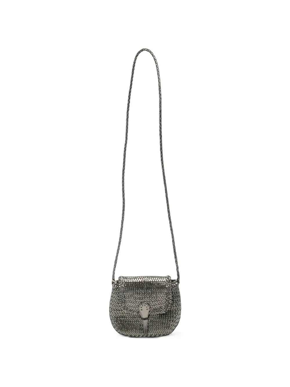 Dragon Diffusion Mini City Bag Crossbody In Gray