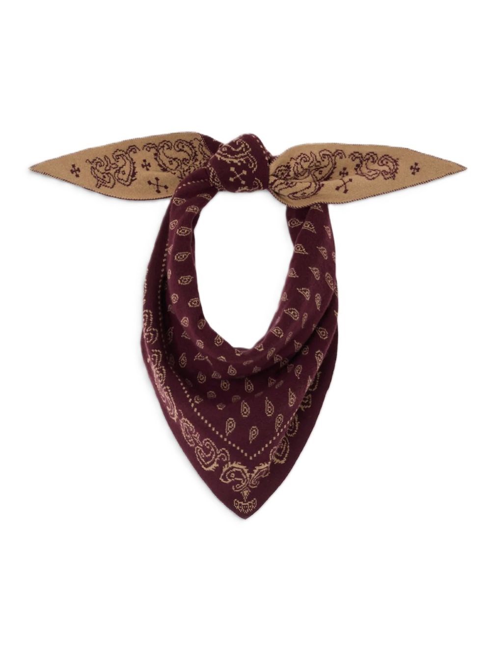 Guest In Residence Scarf — Burgundy