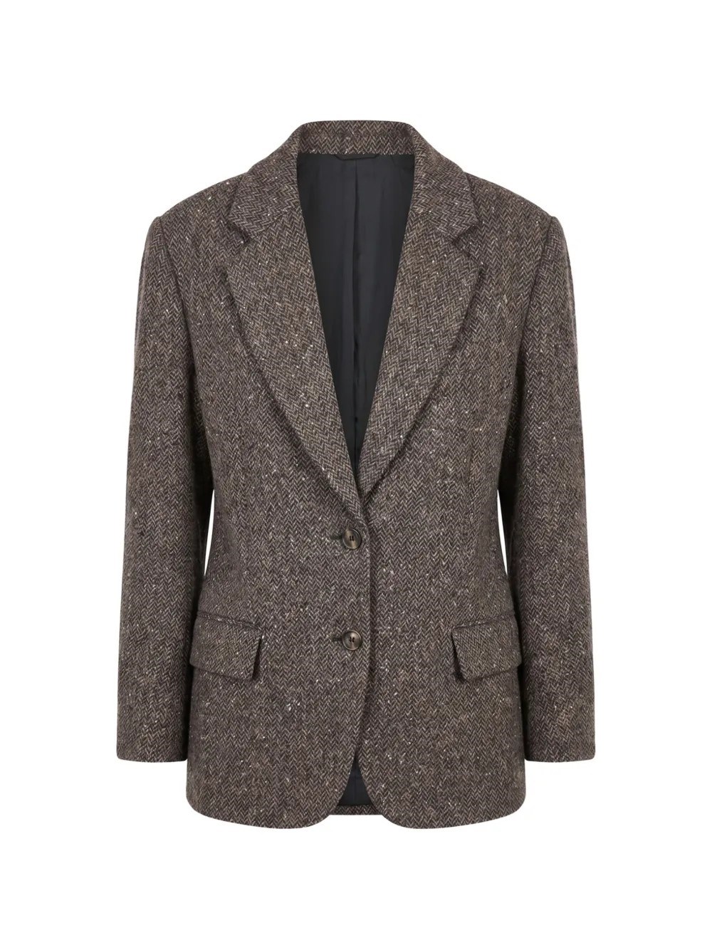 Brunello Cucinelli Herringbone Jacket
