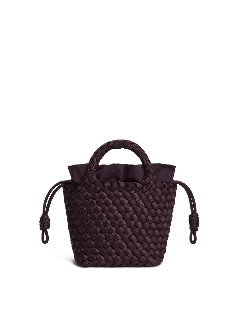 Marrea Mini Stripe Bag In Bordeaux