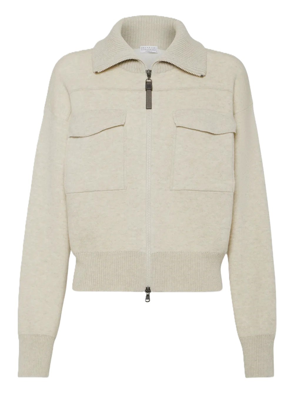 Brunello Cucinelli Zip Cardigan
