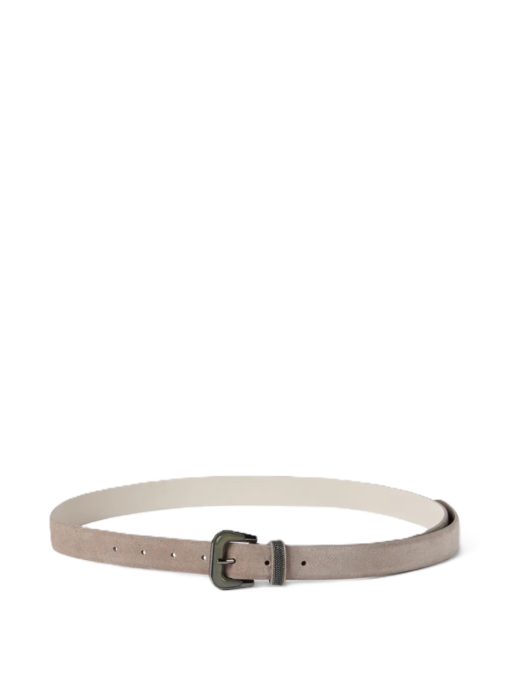 Brunello Cucinelli Suede Belt