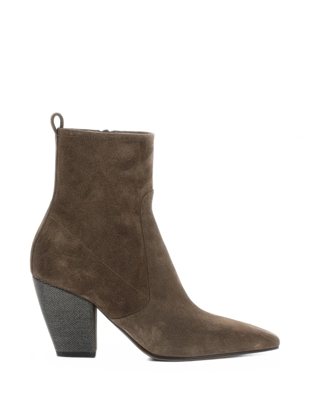 Brunello Cucinelli Suede Bootie