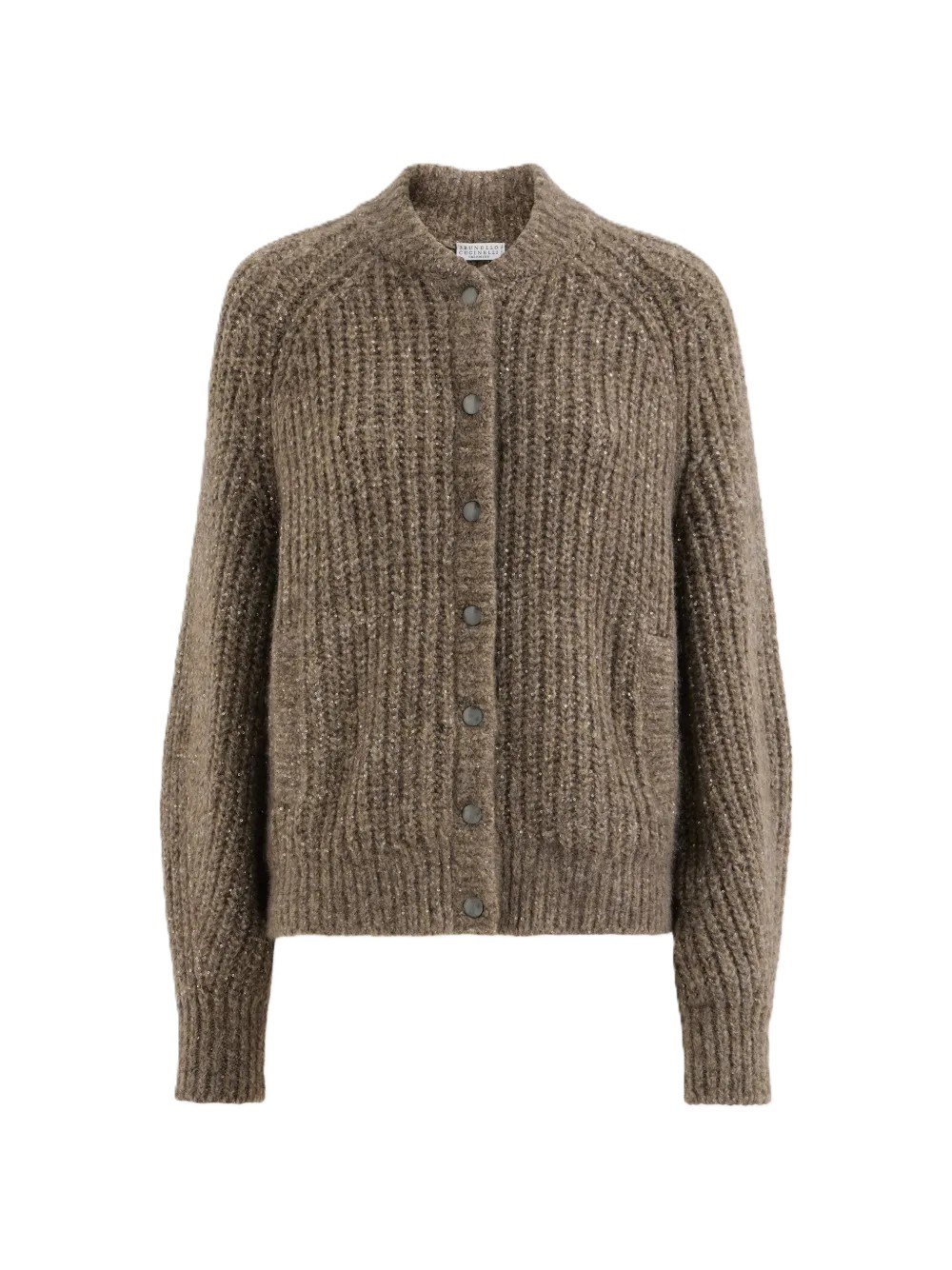 Brunello Cucinelli Embroidered Sequin Cardigan