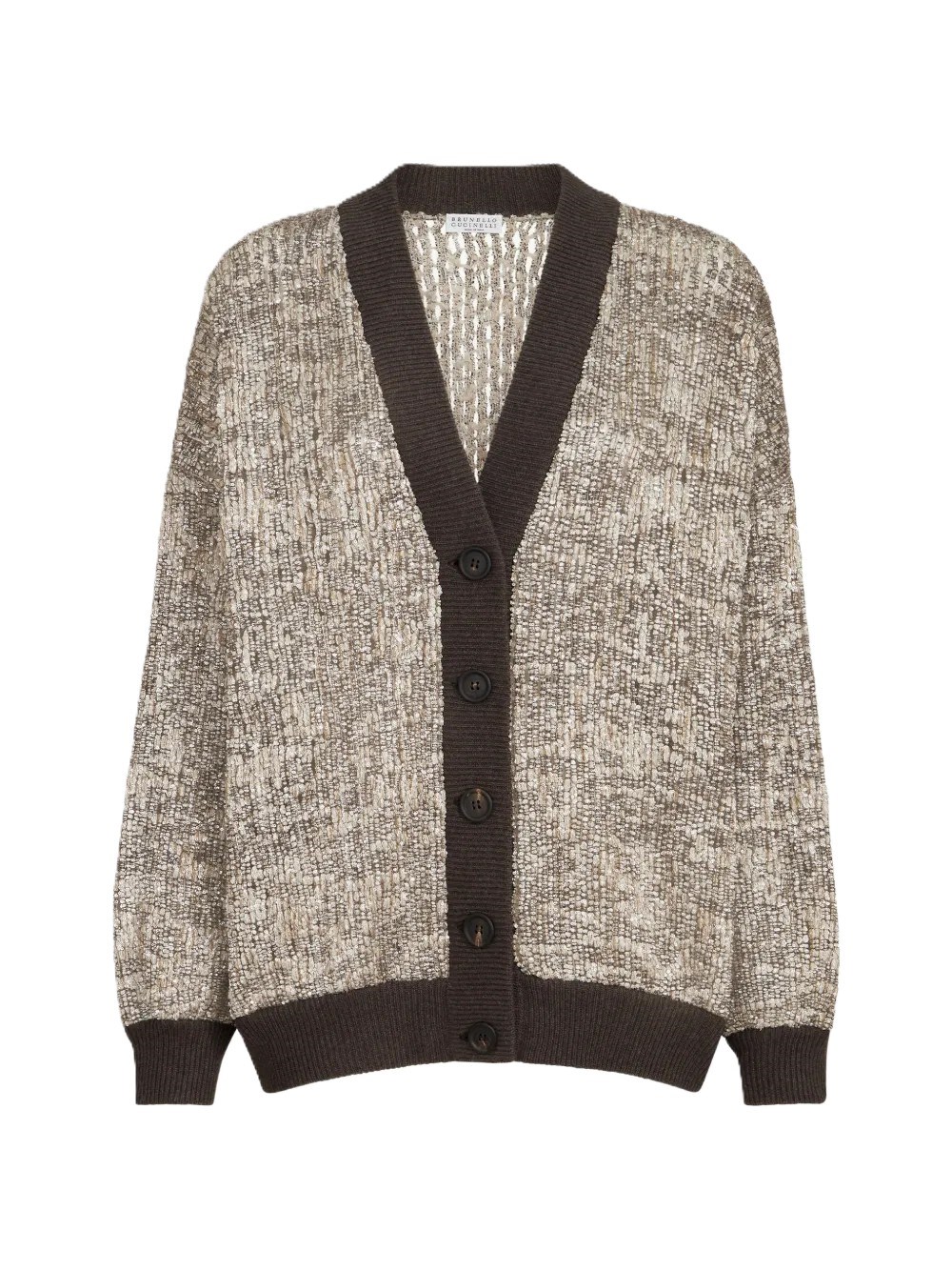 Brunello Cucinelli Cardigan Ricamato