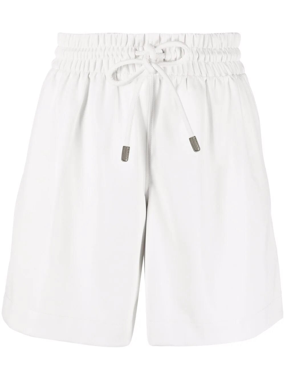 PROENZA SCHOULER WHITE LABEL VEGAN LEATHER SHORT