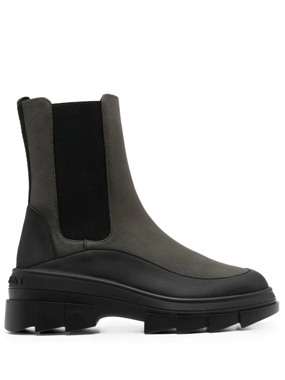 Stuart Weitzman Noho Chelsea - Ankle Boot With Side Elastic In Verde