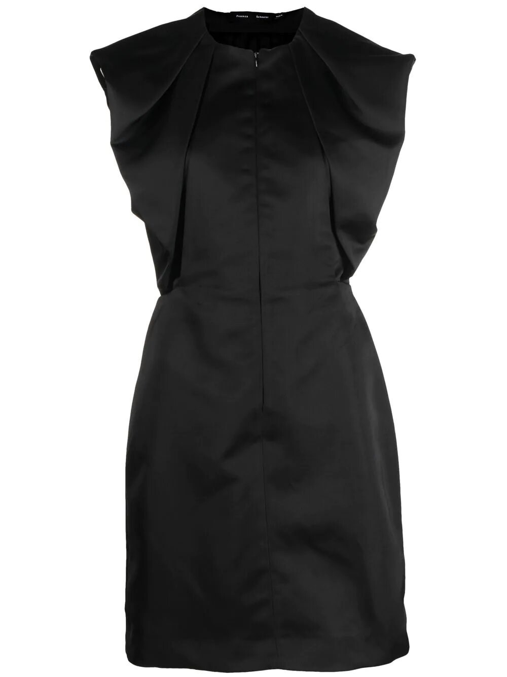 PROENZA SCHOULER SATIN SHIFT DRESS