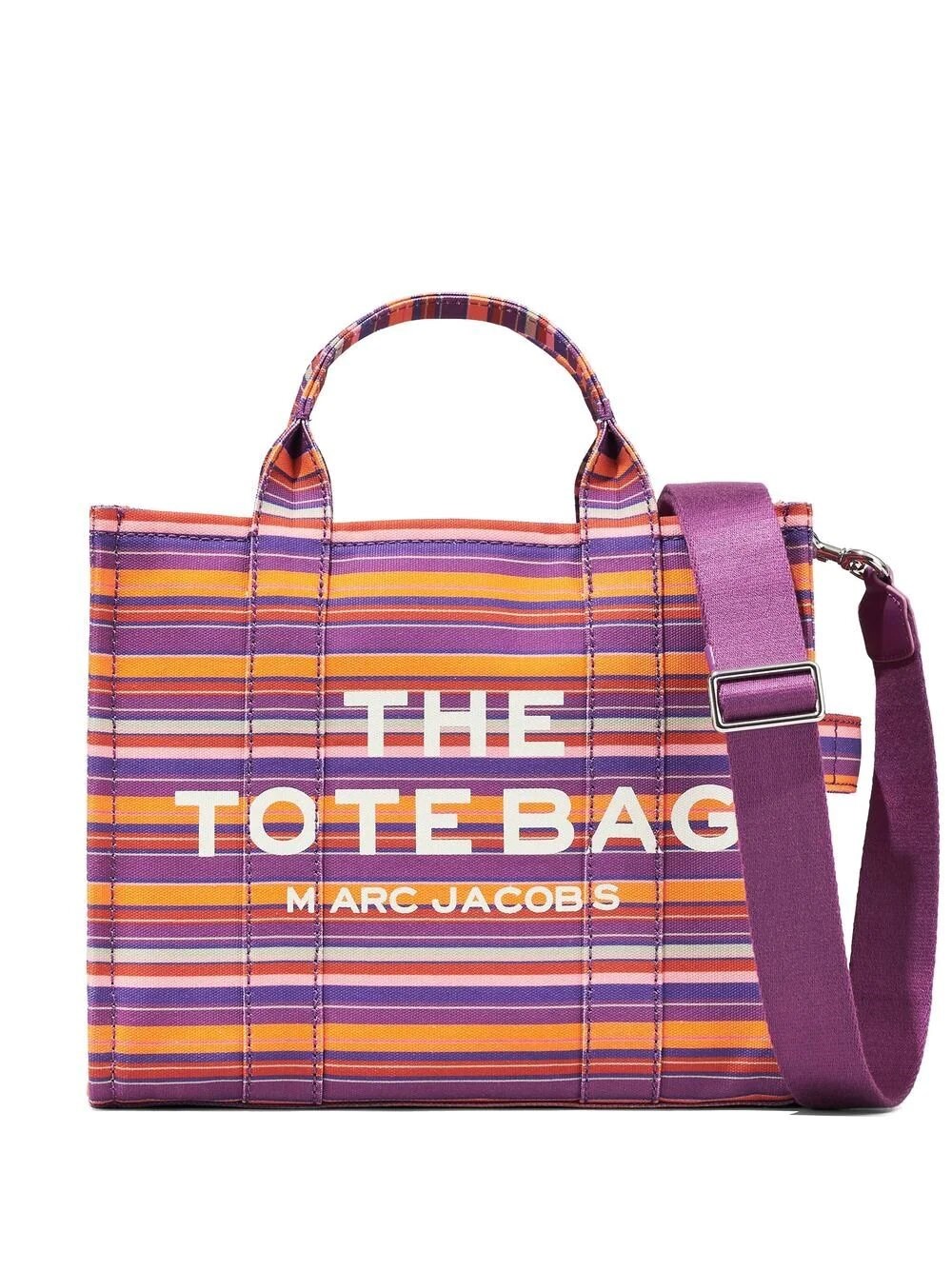 Marc Jacobs The Small Tote Bag In Fuxia