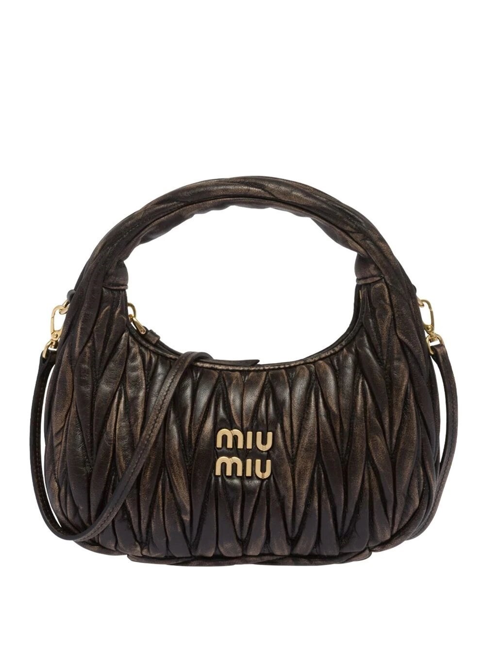 MIU MIU 99FW Unborn Calf shoulder bag | salisburysappliances.co.uk