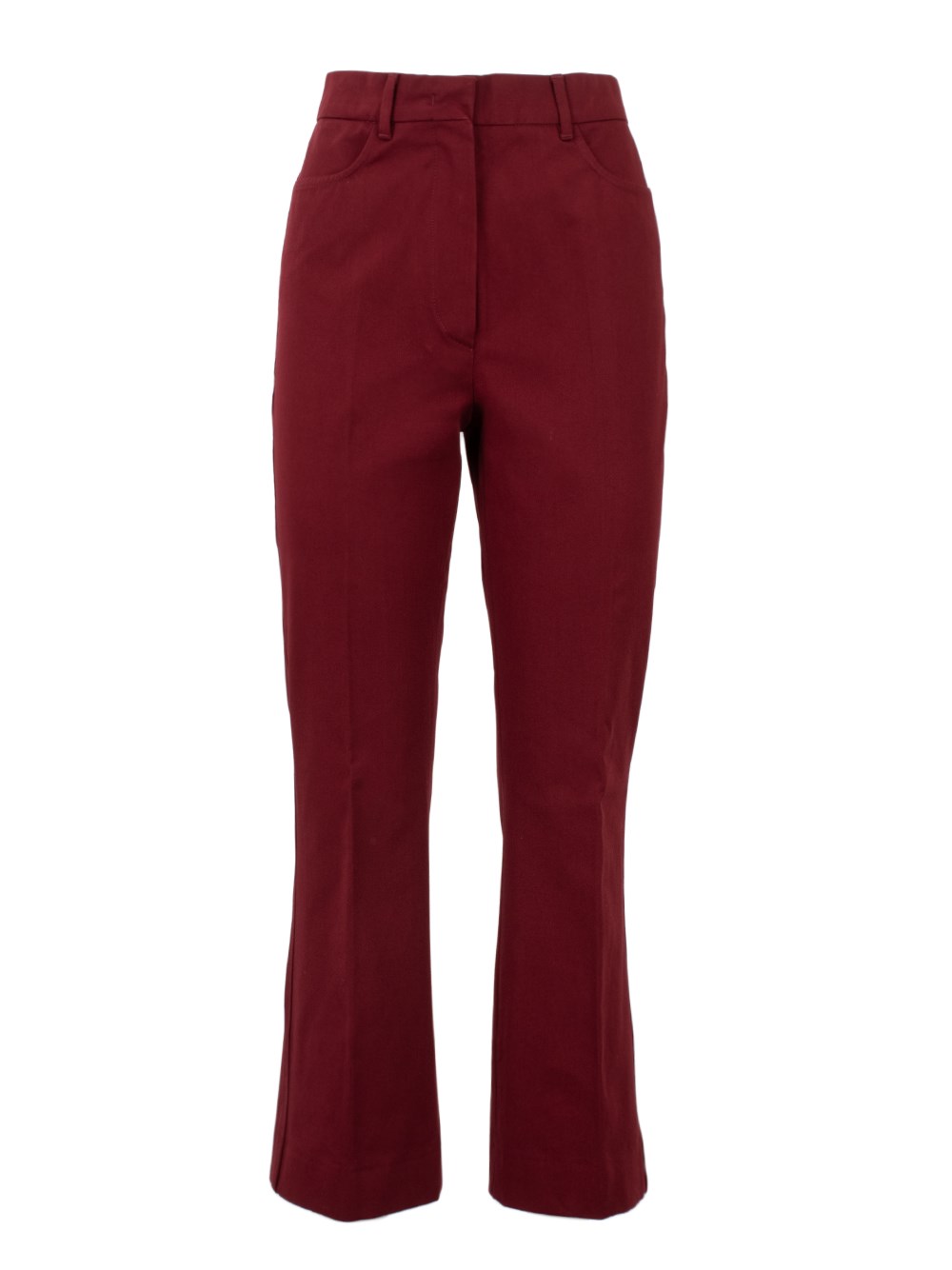 Max Mara Editti Trousers In Rosso | ModeSens