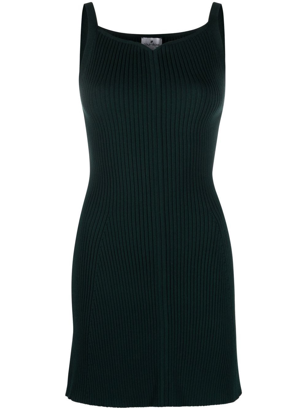 COURRÈGES SLEEVELESS DRESS