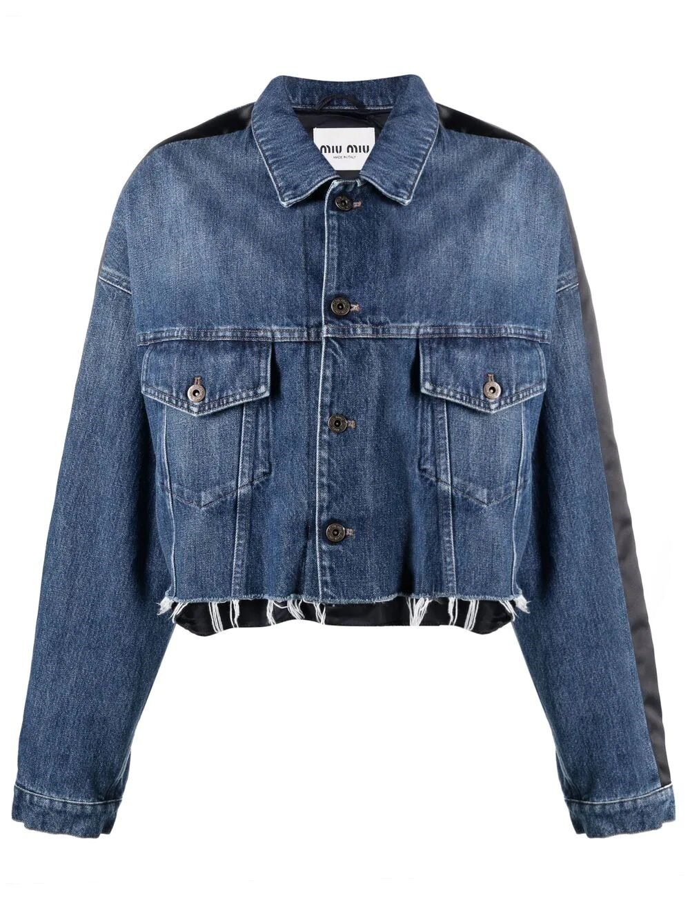 Miu Miu Women's Denim Blouson