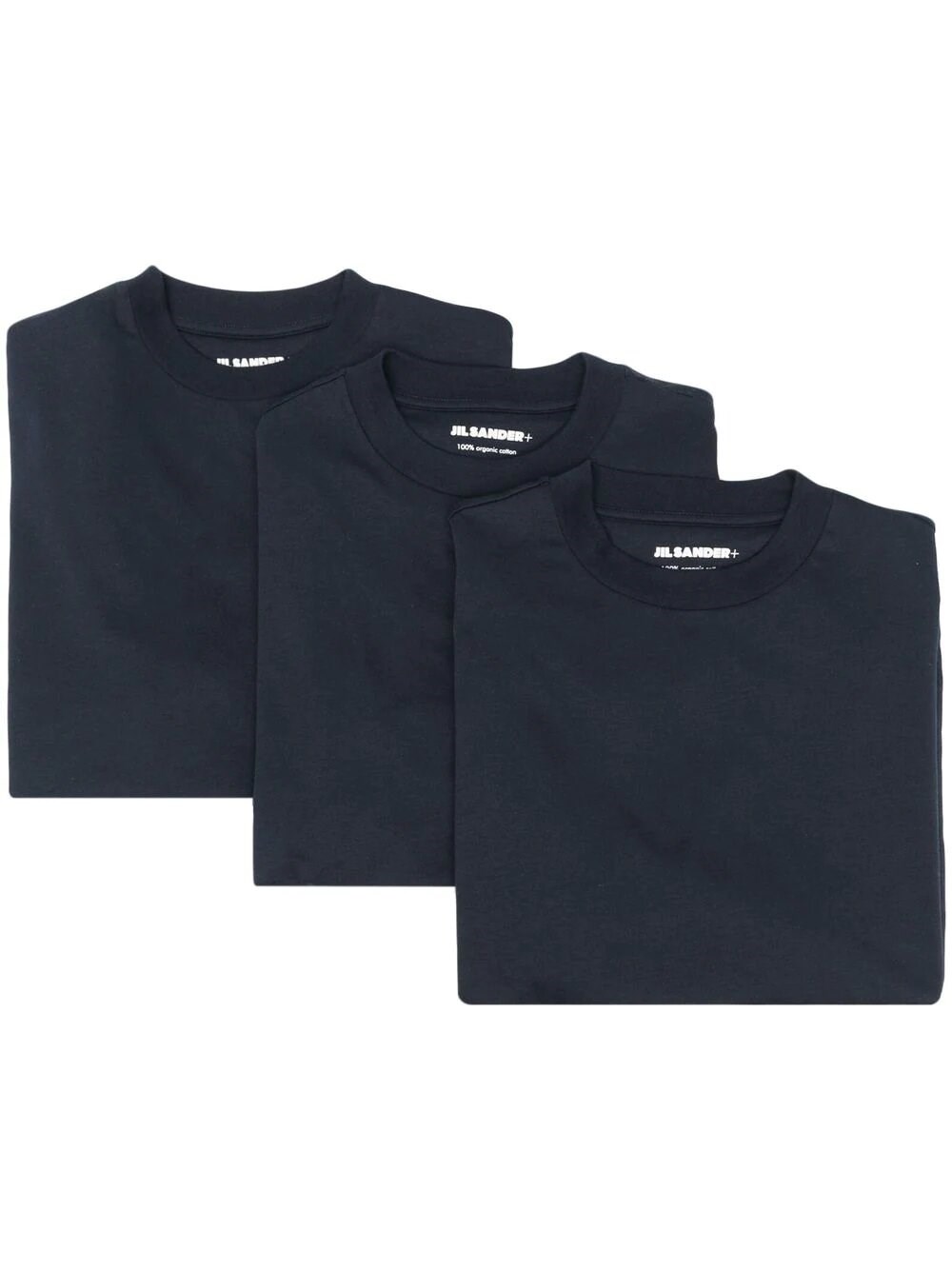 Jil Sander 3-pack T-shirt Set In Blu
