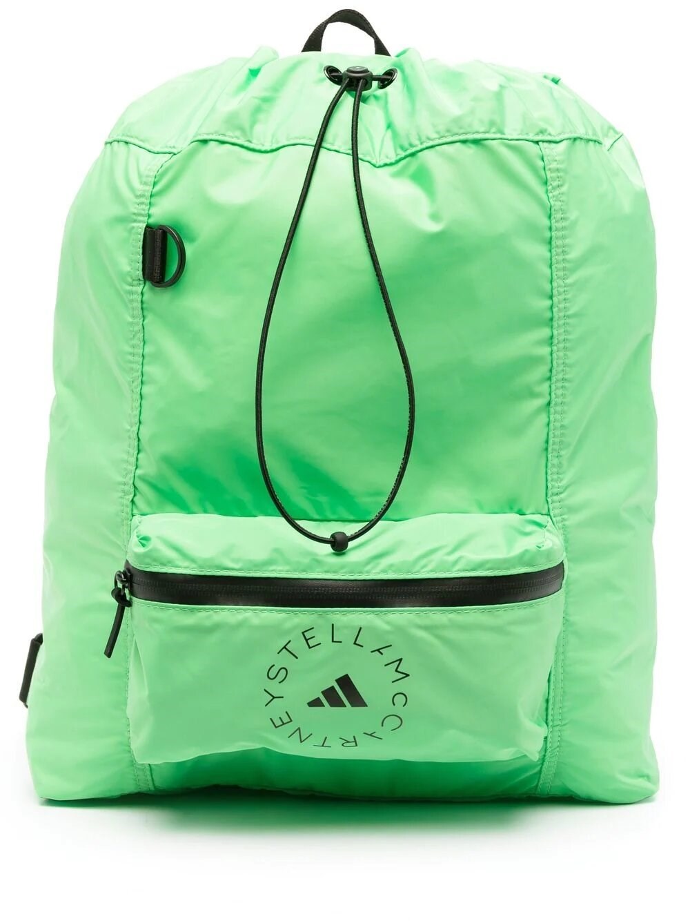 Adidas By Stella Mccartney Gymsack Bags In Verde